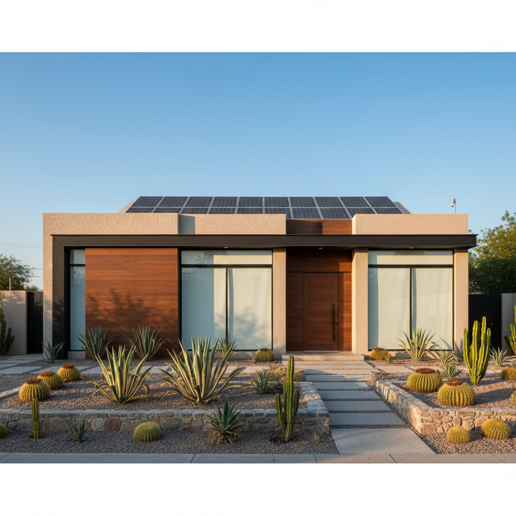 Paneles solares residenciales Col. Campestre