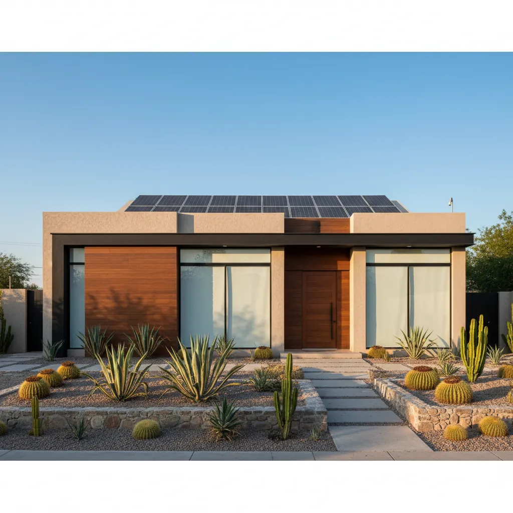 Paneles solares residenciales Col. Campestre