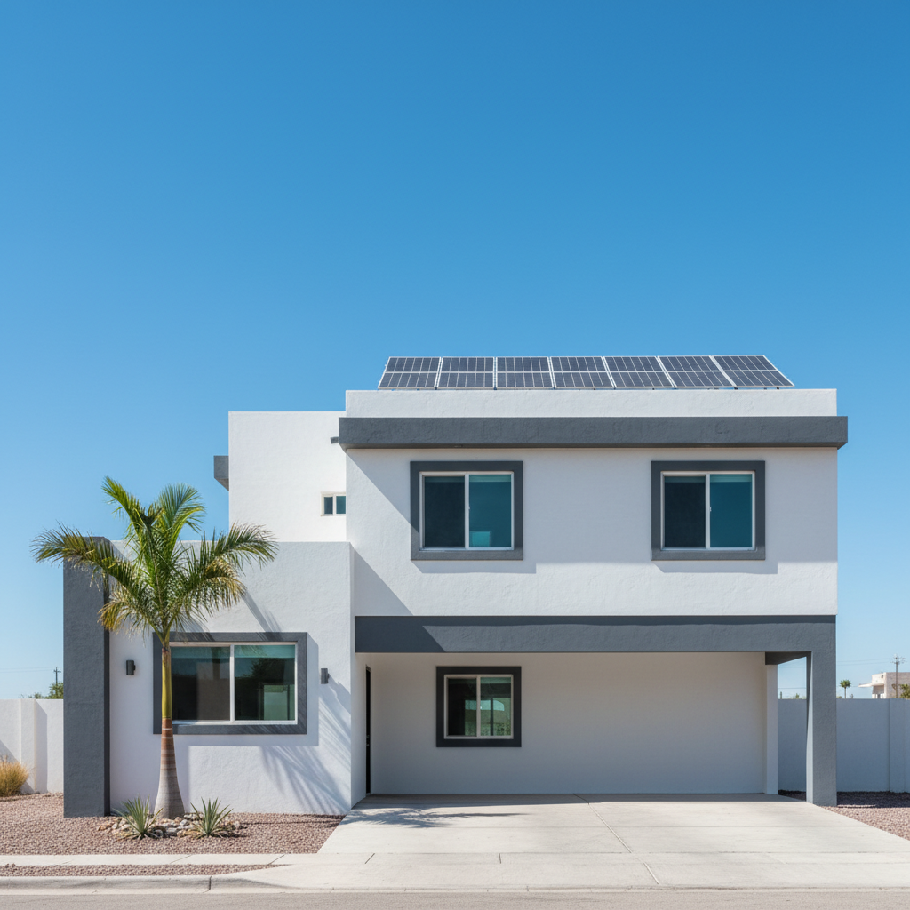 Instalación residencial Fracc. Satélite