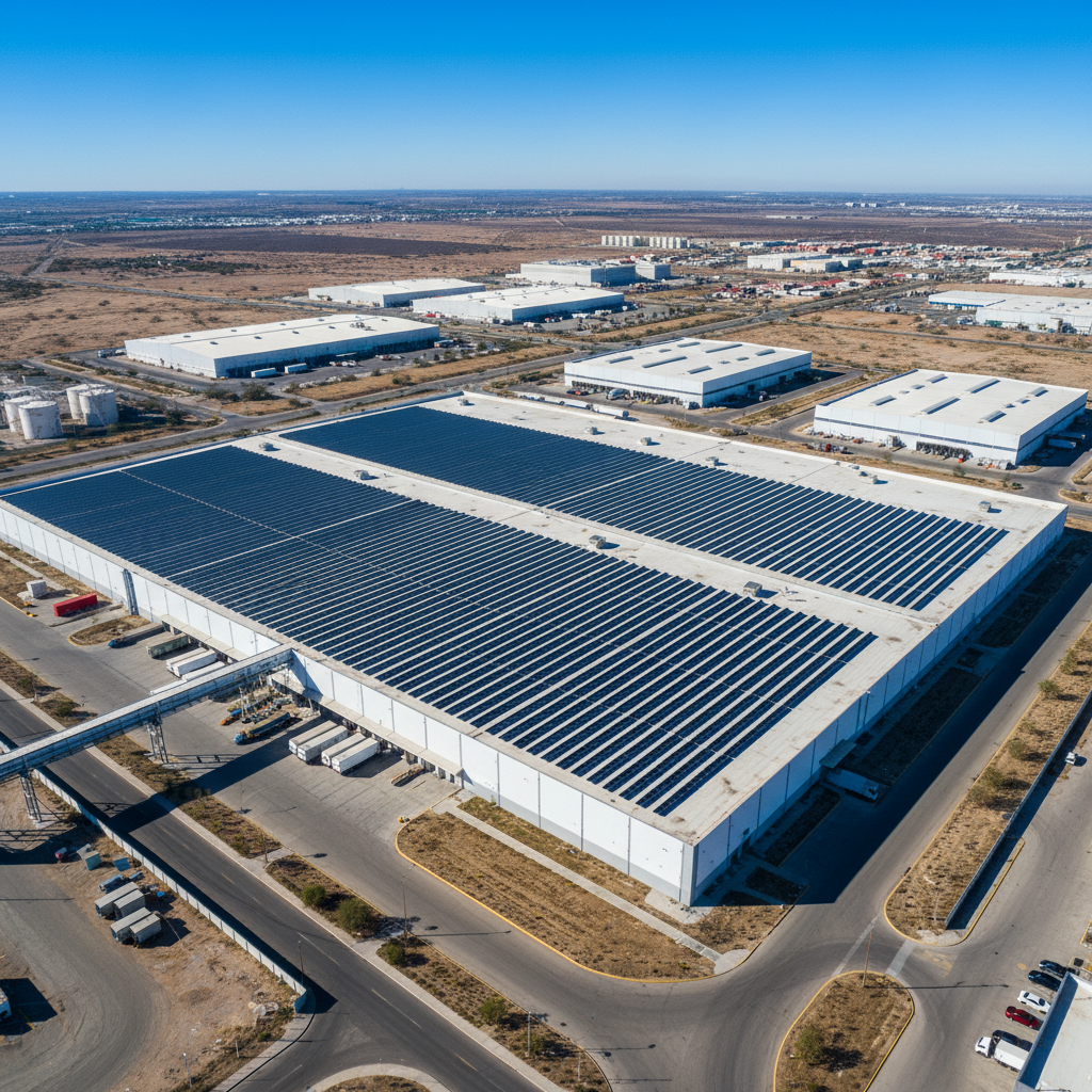 Sistema solar industrial Parque Industrial