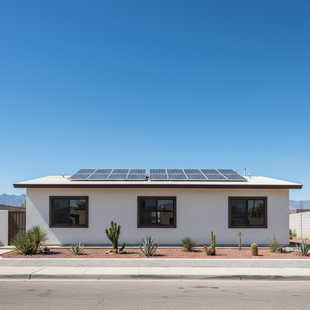 Instalación residencial Col. Rincón del Sol