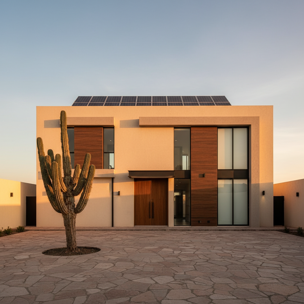 Paneles solares Fracc. Paseos del Sol
