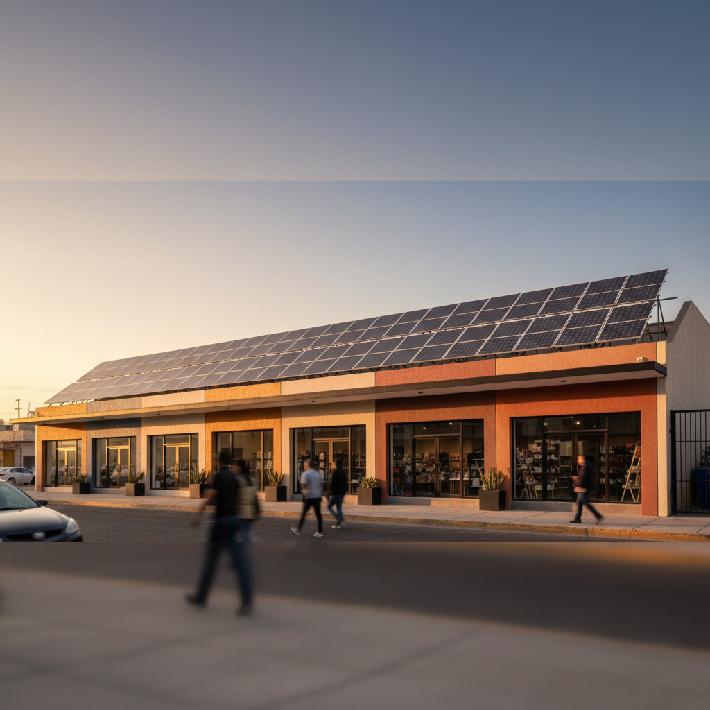 Local comercial Col. San Lorenzo