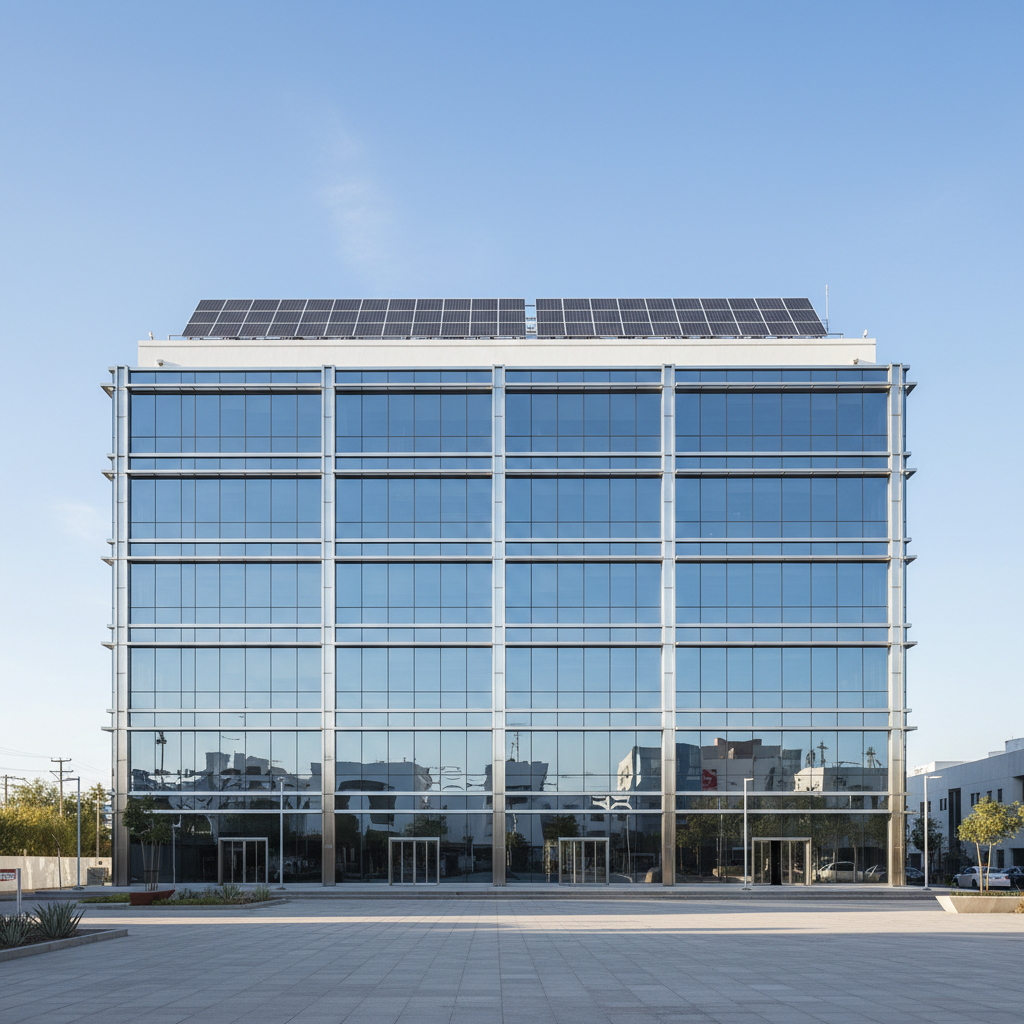 Sistema solar torres comerciales