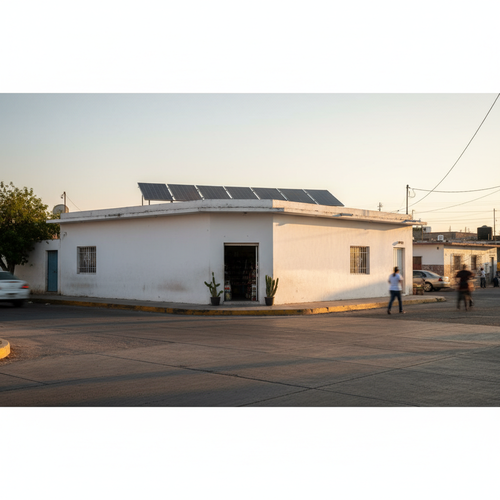 Local comercial Col. Partido Romero