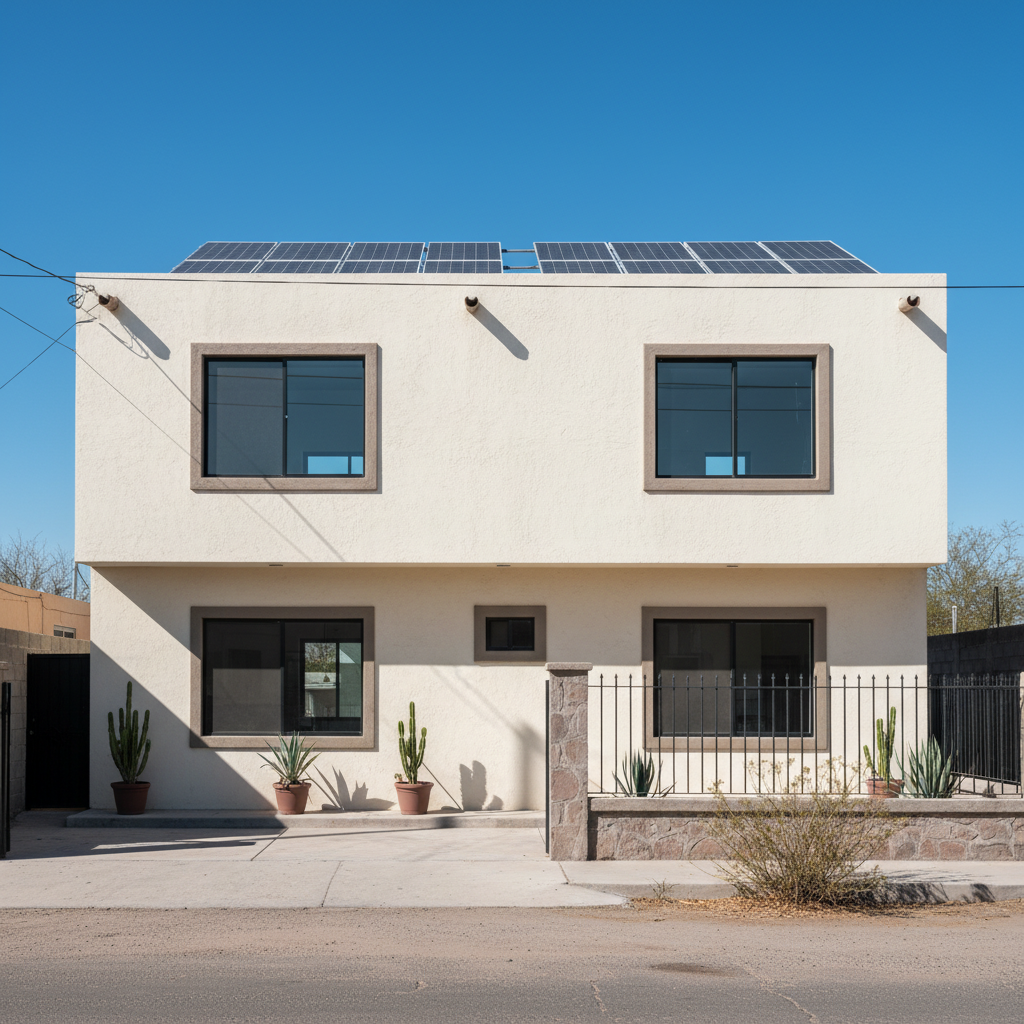 Instalación residencial Col. Los Nogales