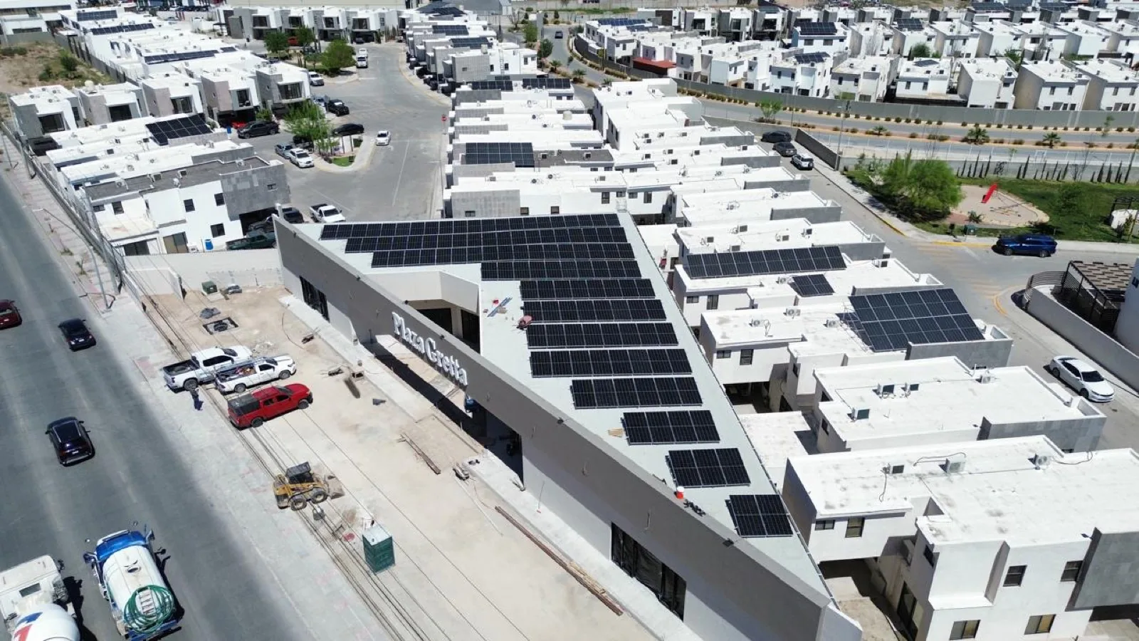Paneles solares para negocios en Ciudad Juárez