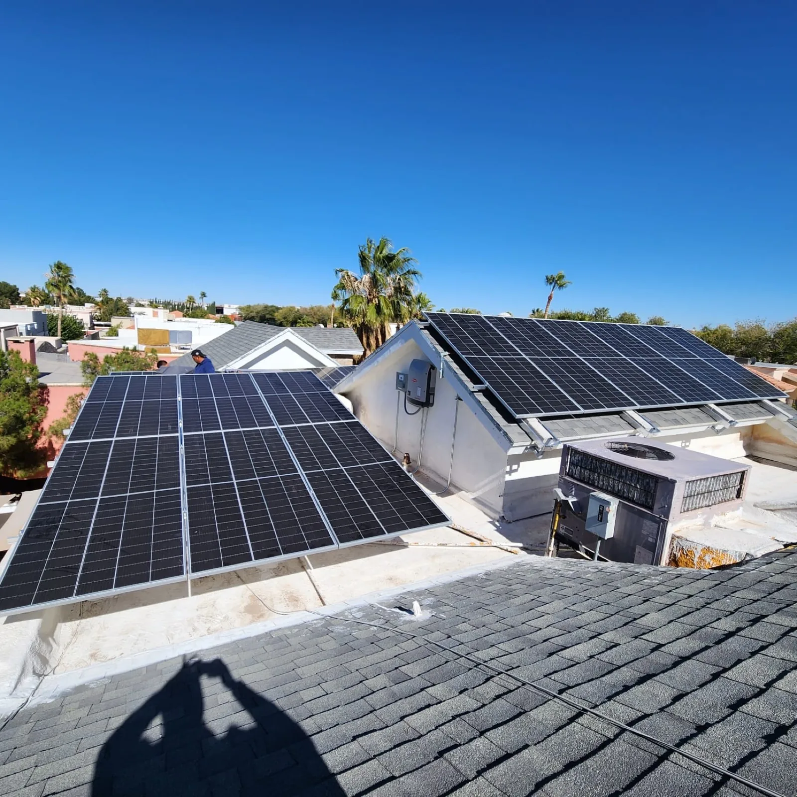 Paneles solares para casas en Ciudad Juárez
